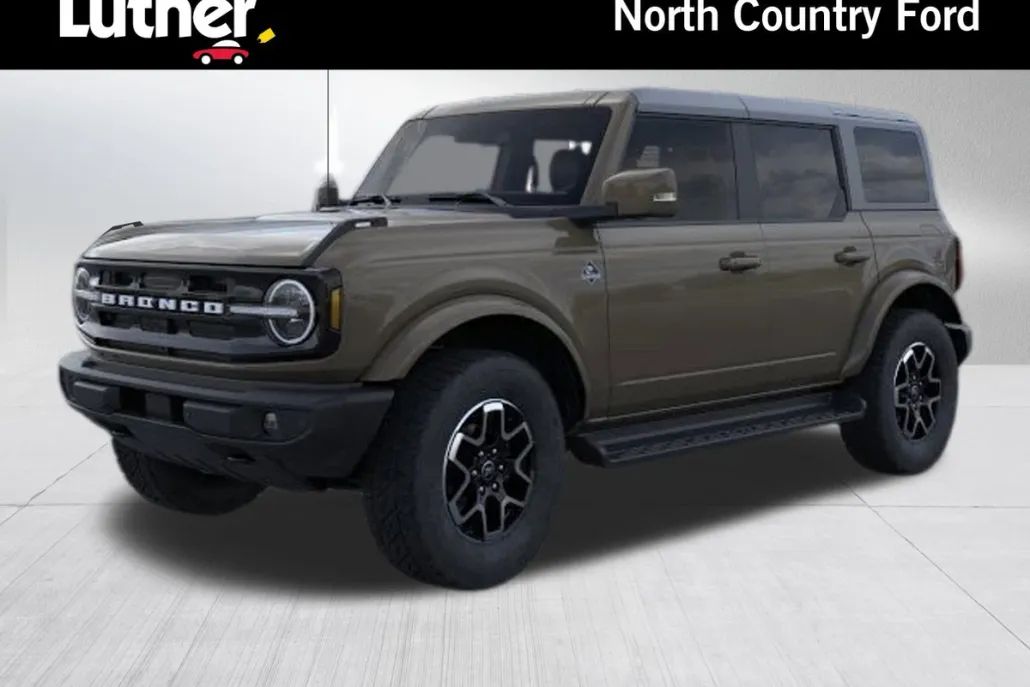 2025 Ford Bronco Outer Banks photo 1