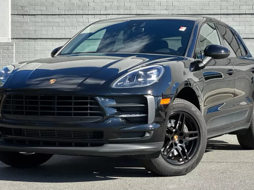 2020 Porsche Macan photo 1