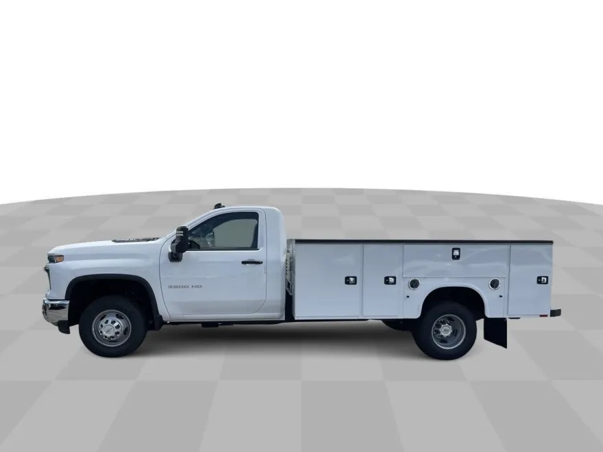 2025 Chevrolet Silverado 3500HD Work Truck photo 1