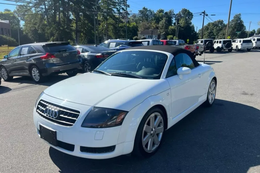 2003 Audi TT Quattro Roadster photo 1