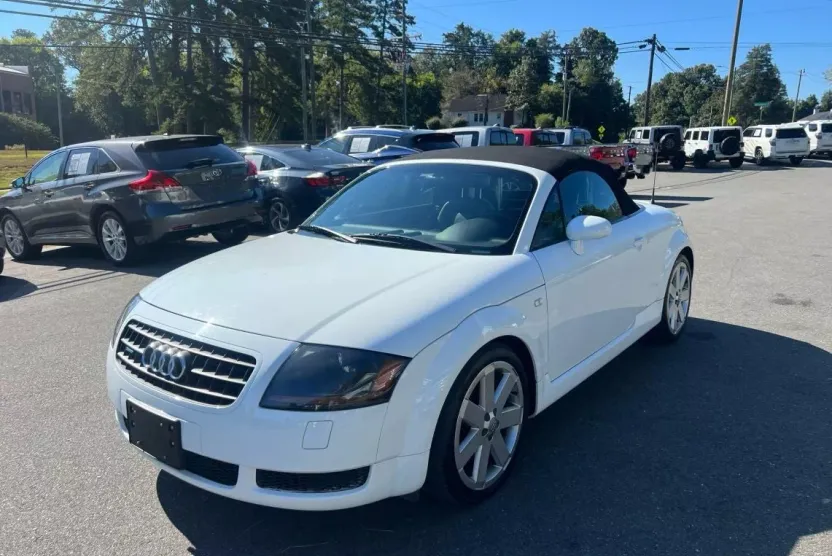 2003 Audi TT Quattro Roadster photo 1