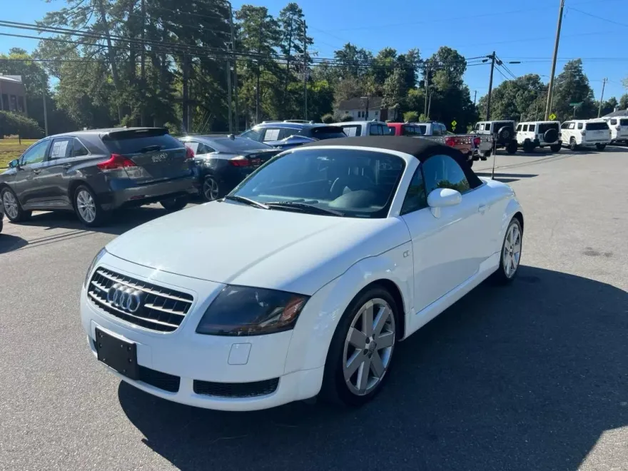2003 Audi TT Quattro Roadster photo 1