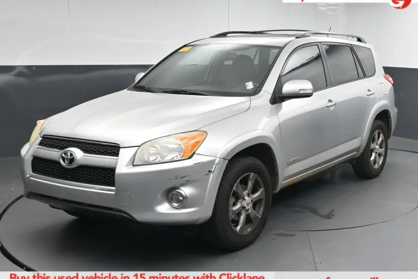 2010 Toyota RAV4 Limited photo 1