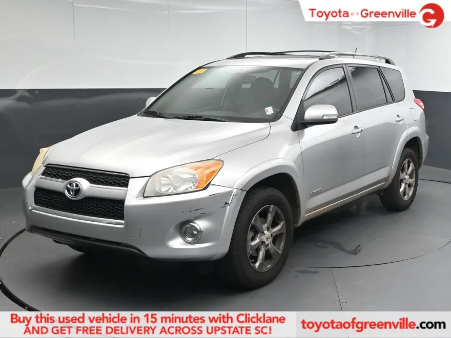 2010 Toyota RAV4 Limited photo 1