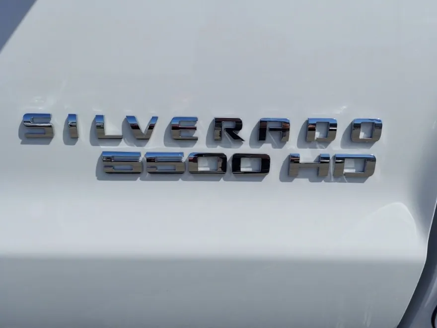 2024 Chevrolet Silverado 5500HD Work Truck photo 1