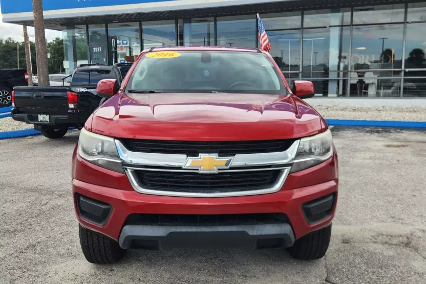2016 Chevrolet Colorado LT photo 1