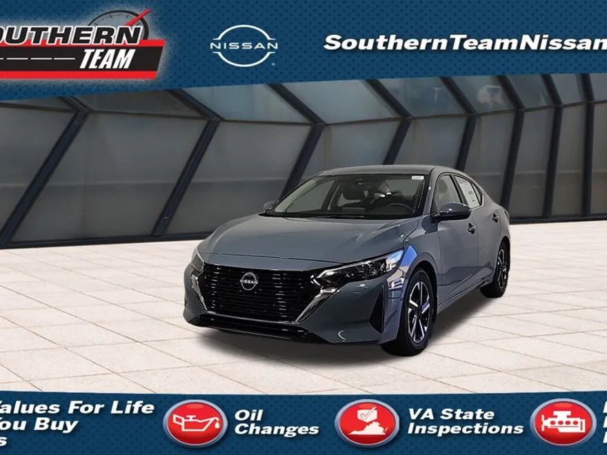 2025 Nissan Sentra SV photo 1