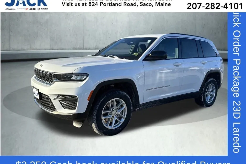 2025 Jeep Grand Cherokee Laredo photo 1