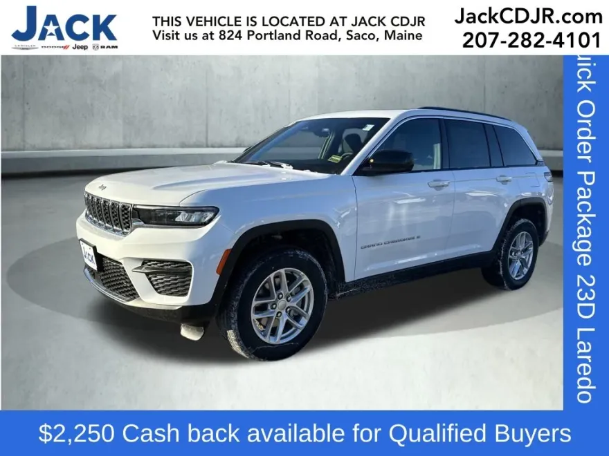 2025 Jeep Grand Cherokee Laredo photo 1