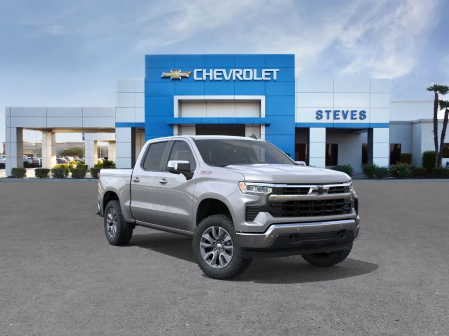 2026 Chevrolet Silverado 1500 LT photo 1