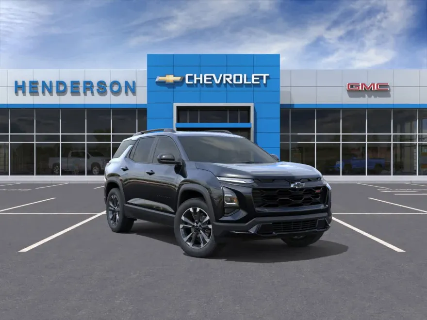 2026 Chevrolet Equinox RS photo 1