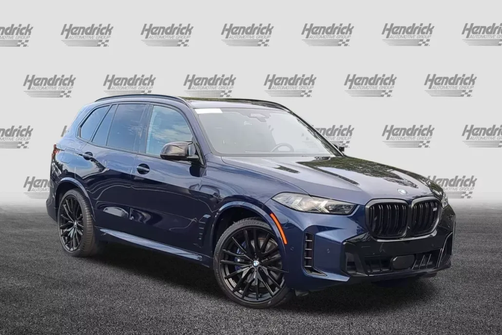 2024 Bmw X5 M60i photo 1