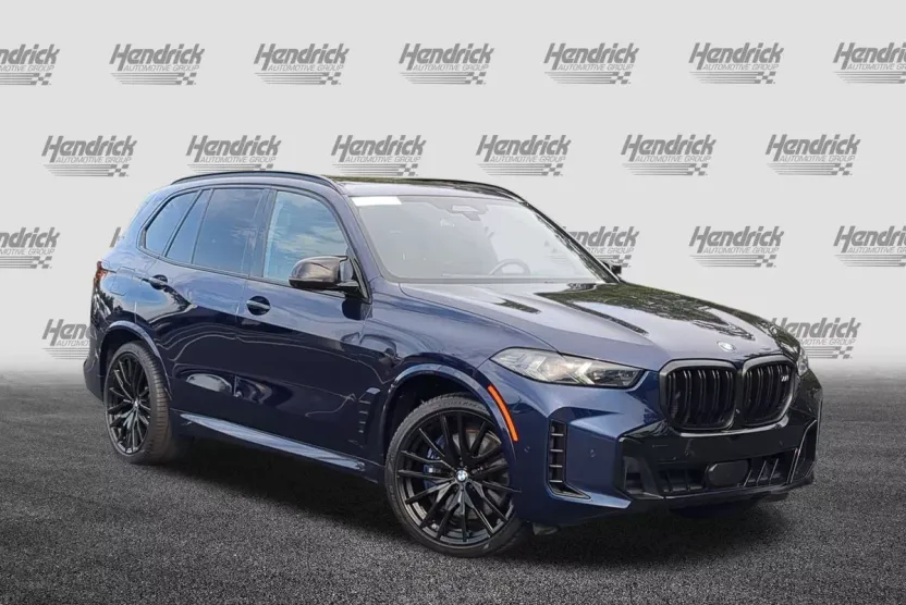 2024 Bmw X5 M60i photo 1
