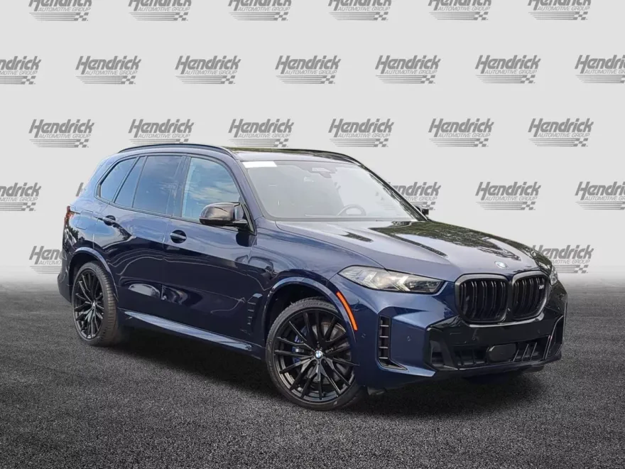 2024 Bmw X5 M60i photo 1