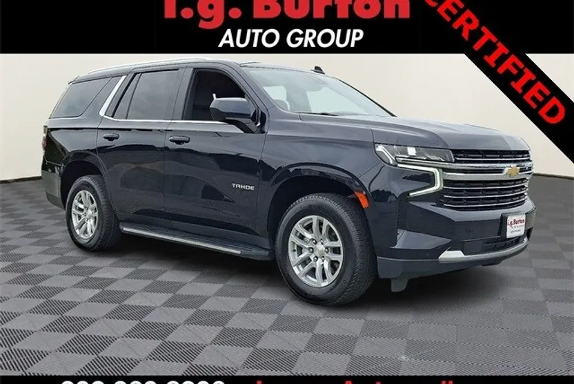 2023 Chevrolet Tahoe LT photo 1