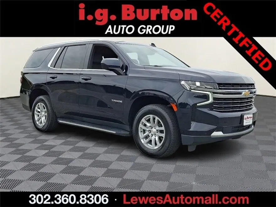 2023 Chevrolet Tahoe LT photo 1