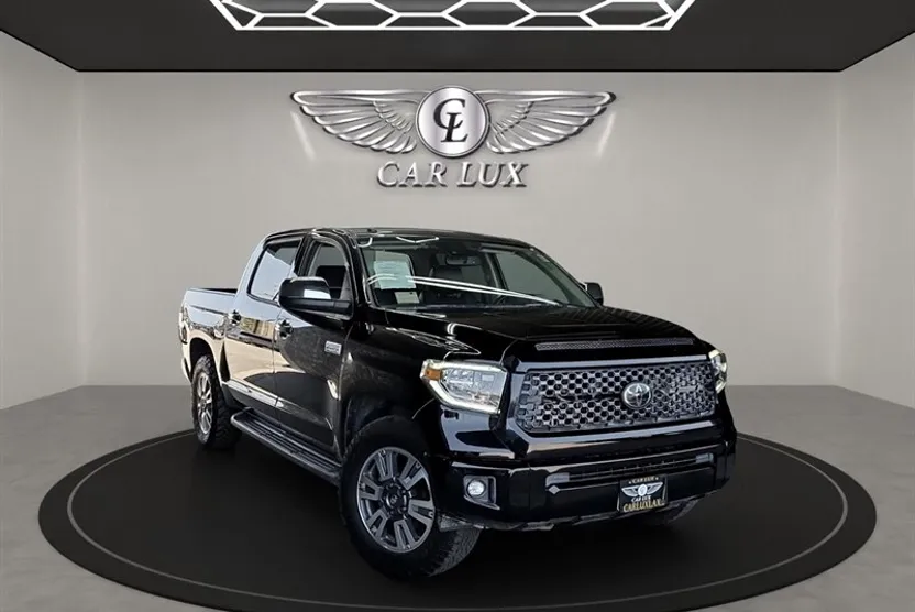 2018 Toyota Tundra Platinum photo 1
