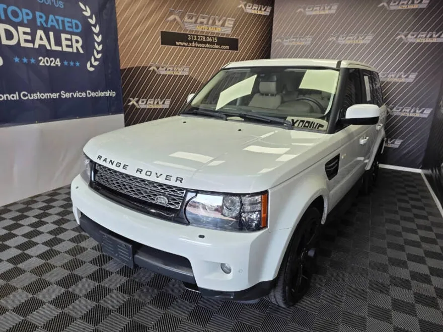 2012 Land Rover Range Rover Sport HSE LUX photo 1