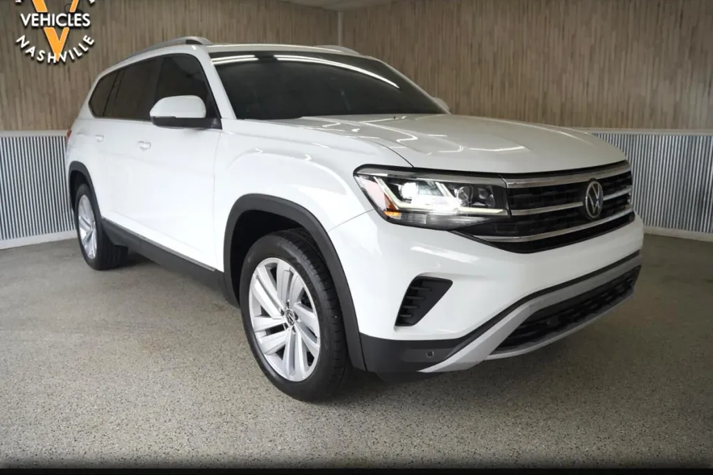 2021 Volkswagen Atlas V6 SEL photo 1