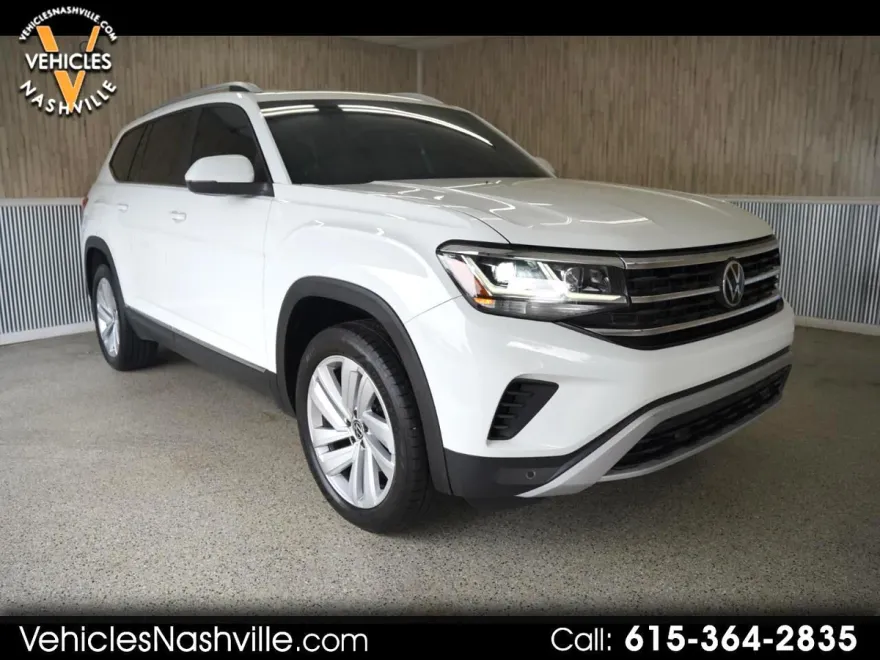 2021 Volkswagen Atlas V6 SEL photo 1