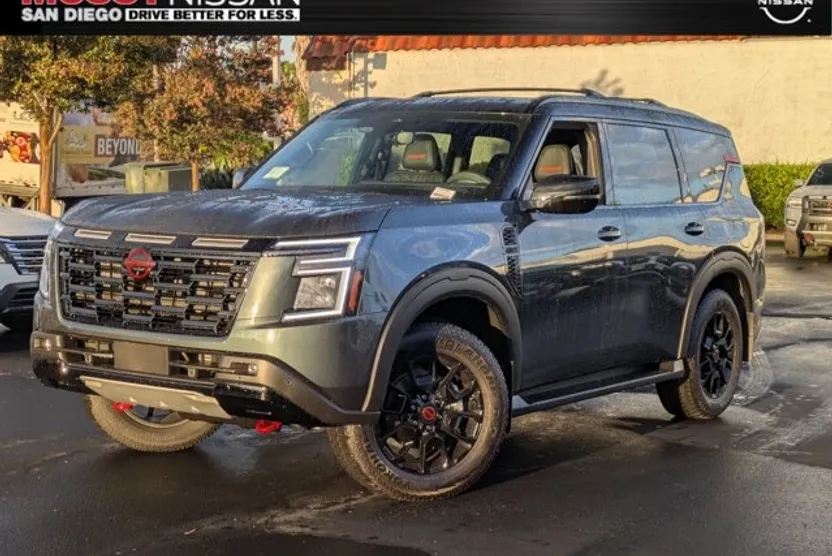 2026 Nissan Armada photo 1