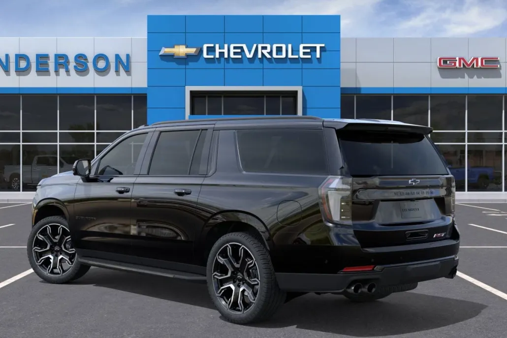 2026 Chevrolet Suburban RST photo 1