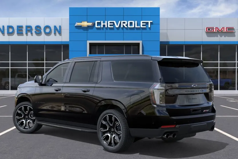 2026 Chevrolet Suburban RST photo 1