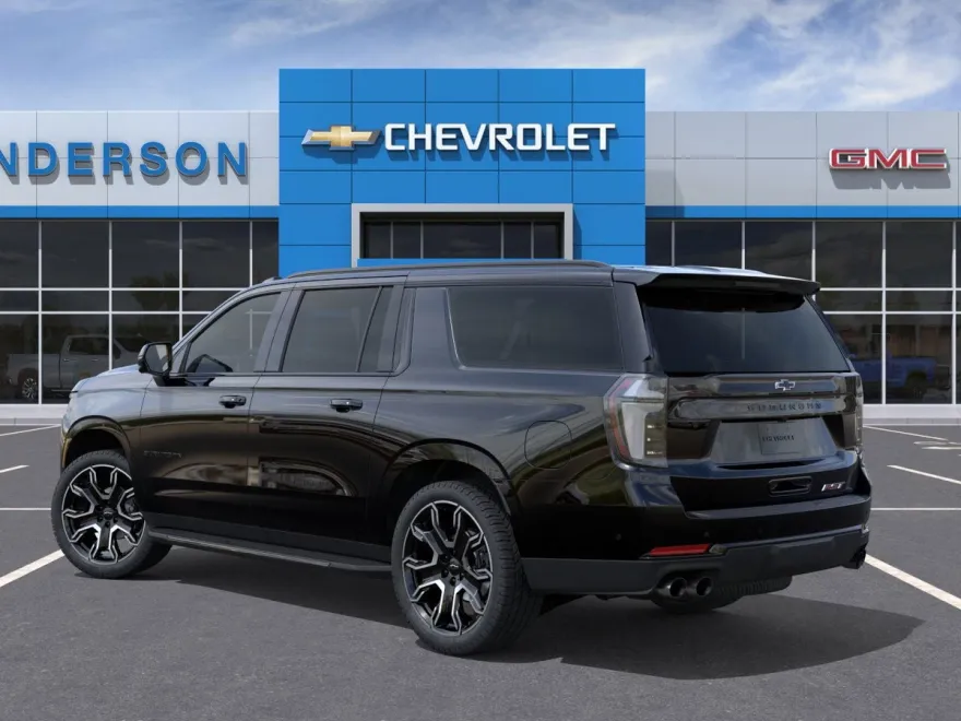 2026 Chevrolet Suburban RST photo 1