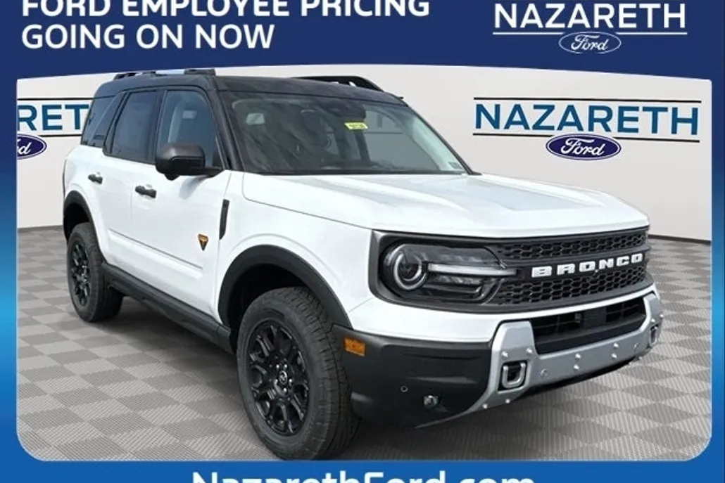 2025 Ford Bronco Sport Badlands photo 1
