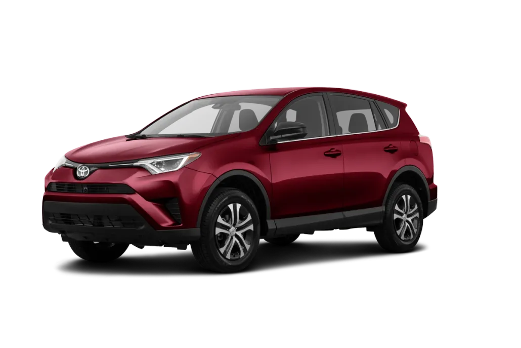 2018 Toyota RAV4 LE photo 1