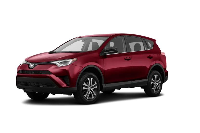 2018 Toyota RAV4 LE photo 1