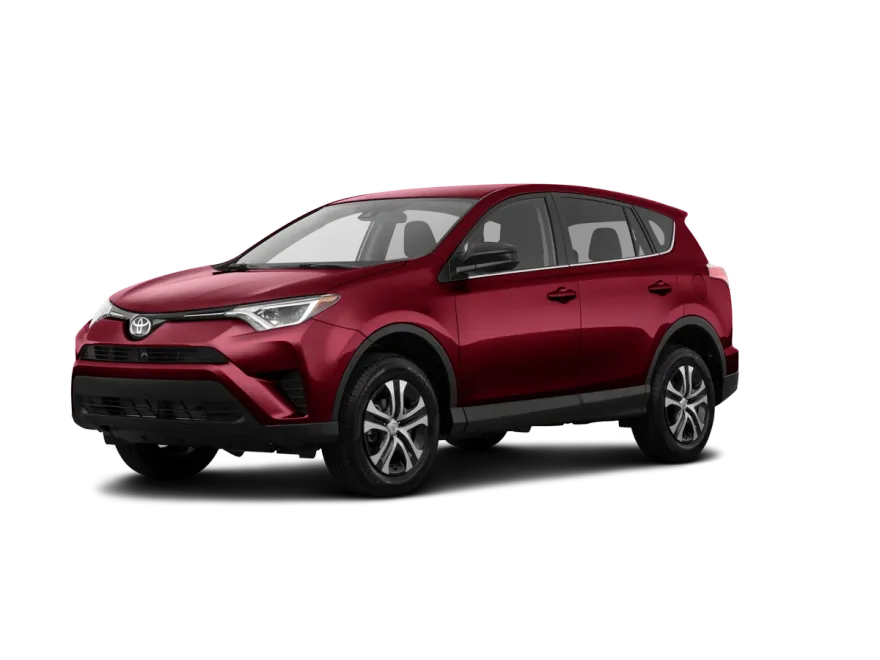 2018 Toyota RAV4 LE photo 1