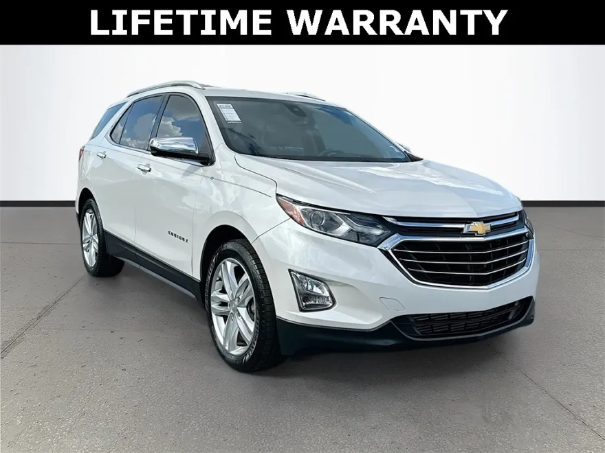 2018 Chevrolet Equinox Premier photo 1