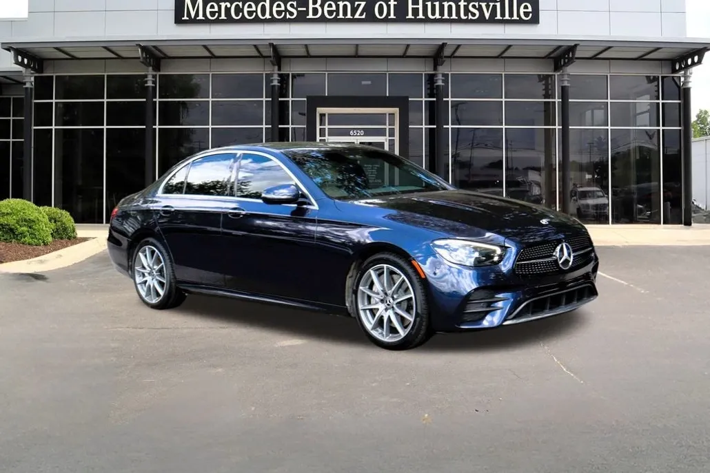 2022 Mercedes Benz E 350 photo 1