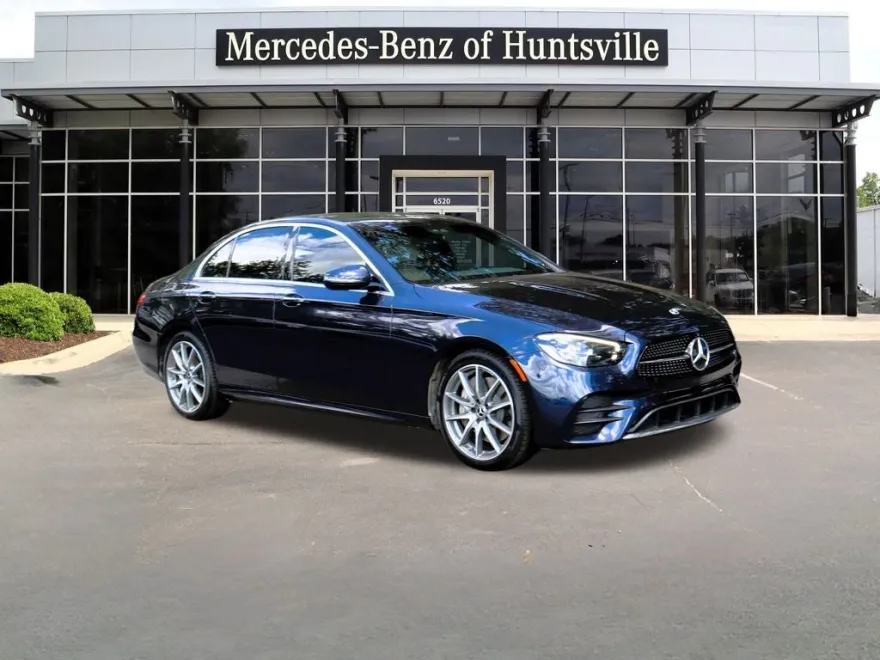 2022 Mercedes Benz E 350 photo 1