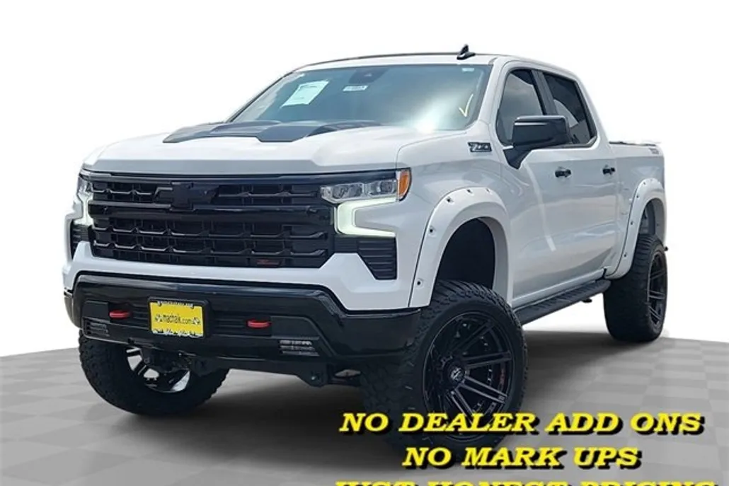 2025 Chevrolet Silverado 1500 LT Trail Boss photo 1