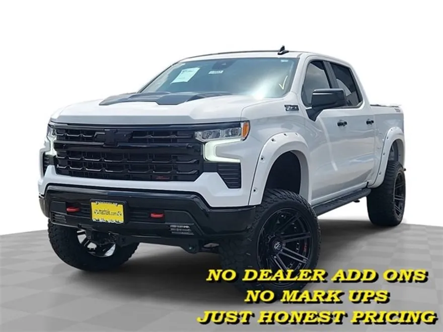 2025 Chevrolet Silverado 1500 LT Trail Boss photo 1