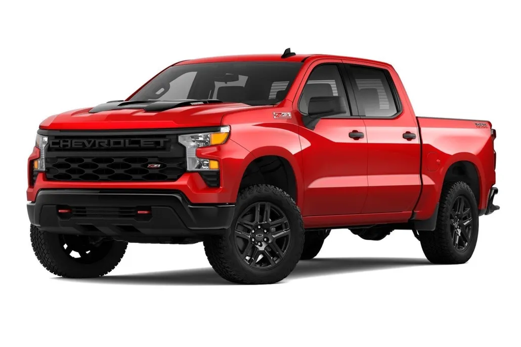 2025 Chevrolet Silverado 1500 Custom Trail Boss photo 1