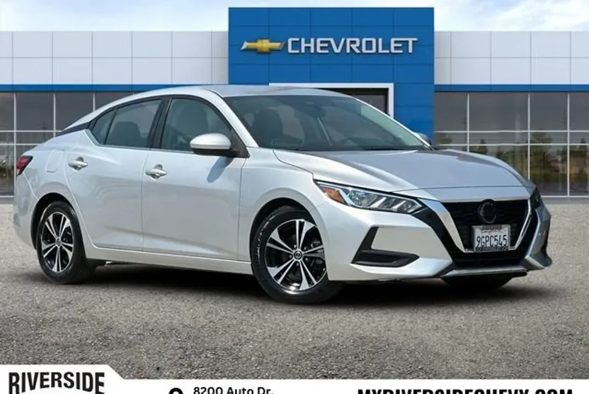 2021 Nissan Sentra SV photo 1