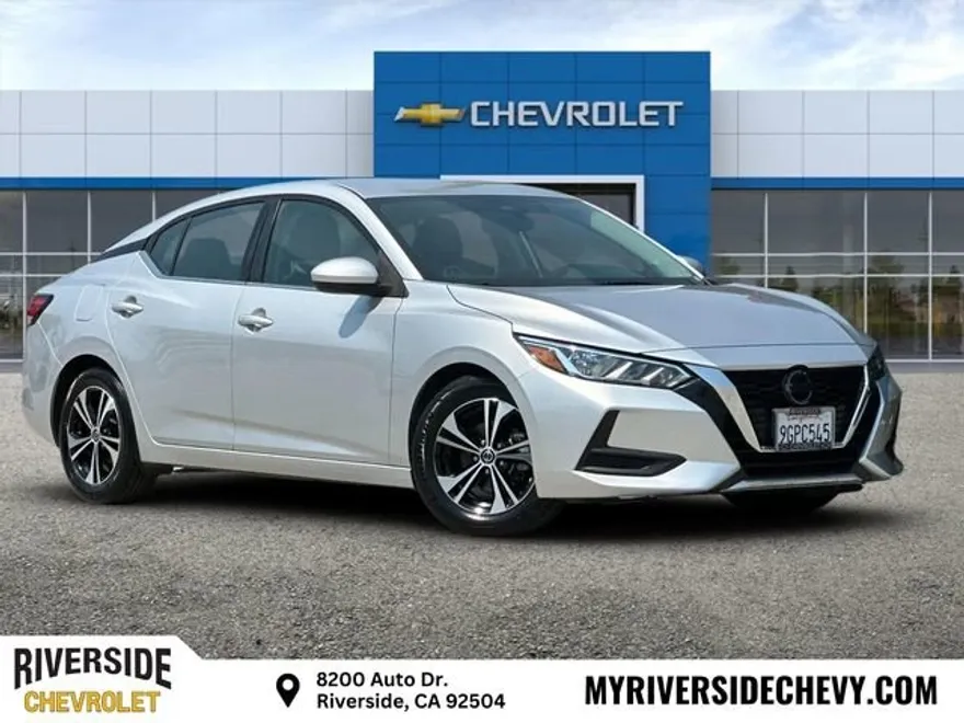 2021 Nissan Sentra SV photo 1
