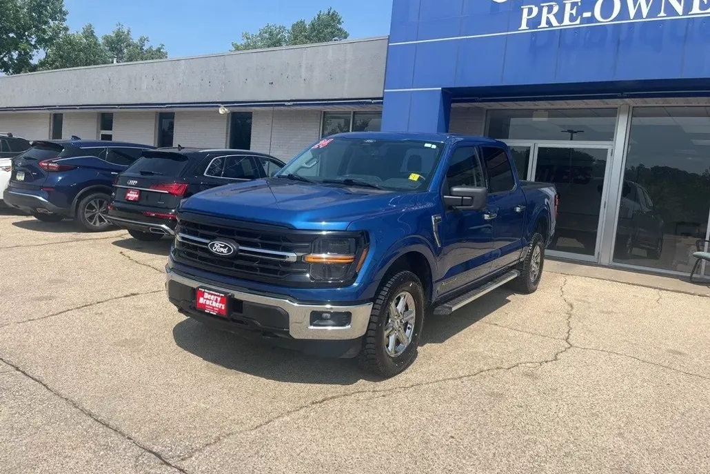 2024 Ford F-150 XLT photo 1