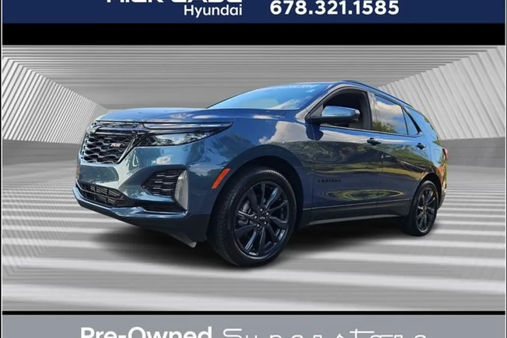 2024 Chevrolet Equinox RS photo 1