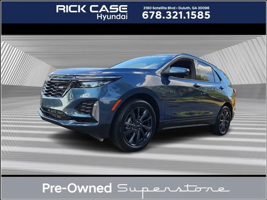 2024 Chevrolet Equinox RS photo 1