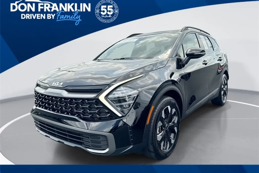 2024 Kia Sportage X-Line photo 1