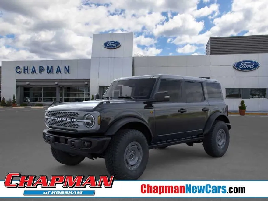 2025 Ford Bronco Badlands photo 1