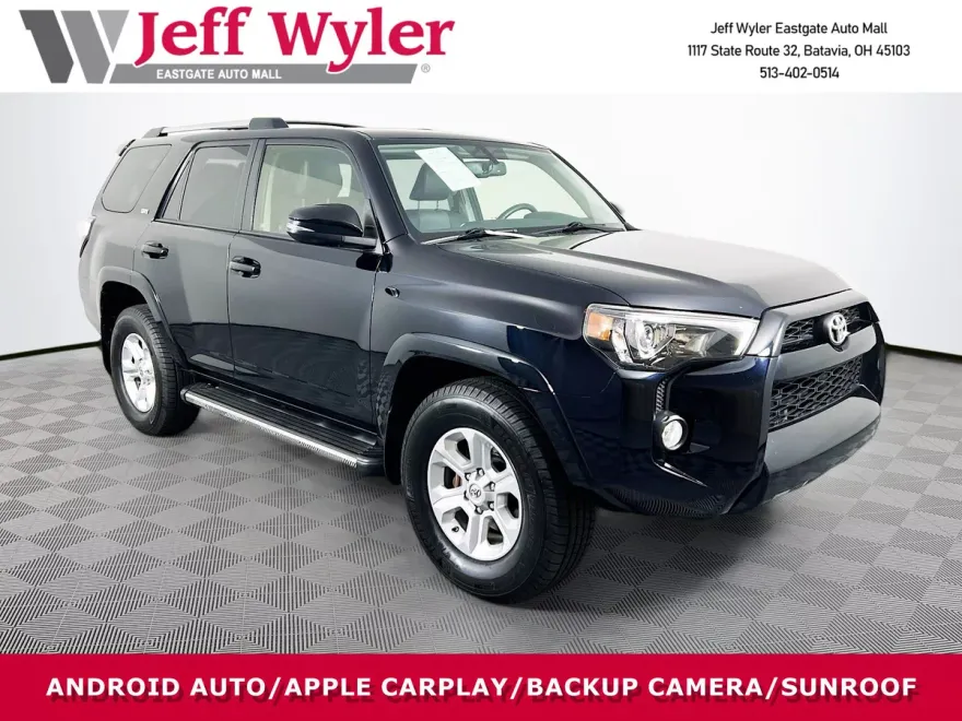 2019 Toyota 4Runner SR5 Premium photo 1