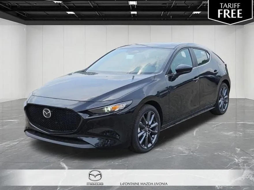 2025 Mazda Mazda3 Hatchback 2.5 s Preferred photo 1