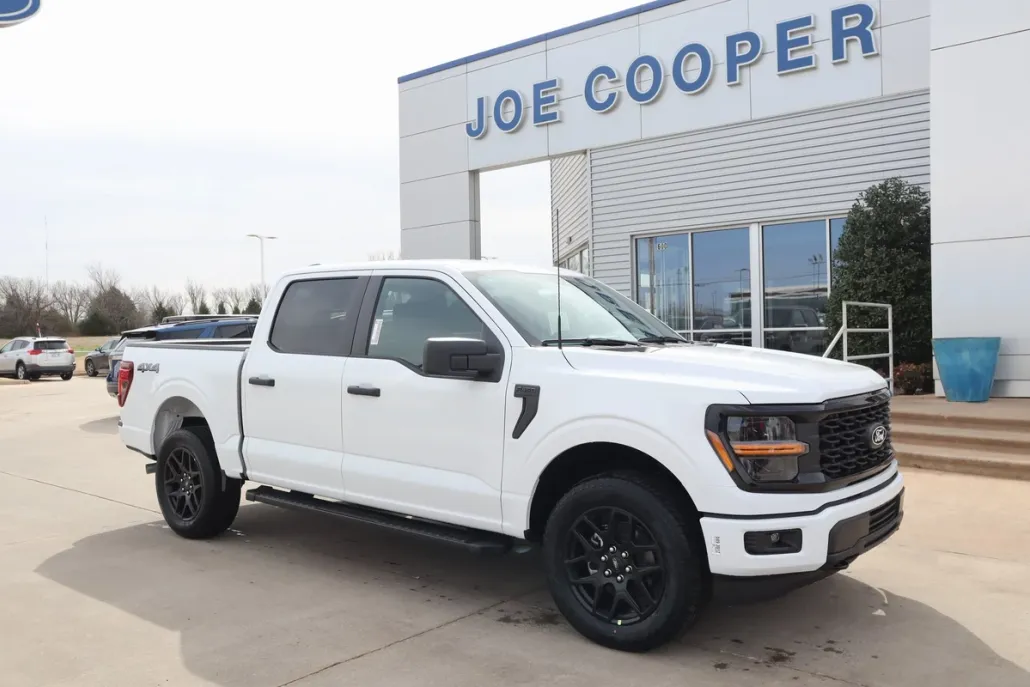 2025 Ford F-150 STX photo 1