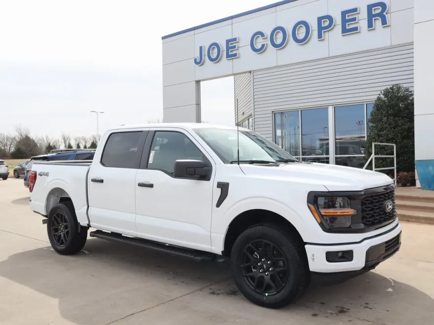 2025 Ford F-150 STX photo 1