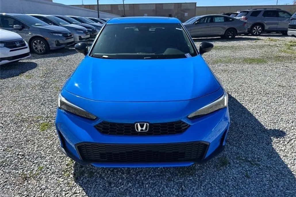 2025 Honda Civic Hybrid Sport photo 1